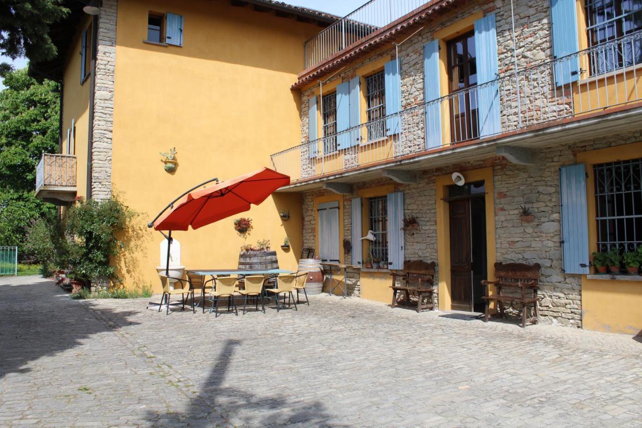 Agriturismo La Rovere Cossano Belbo 外观 照片